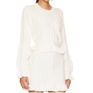Show Me Your Mumu Ridley Ruffle Sweater